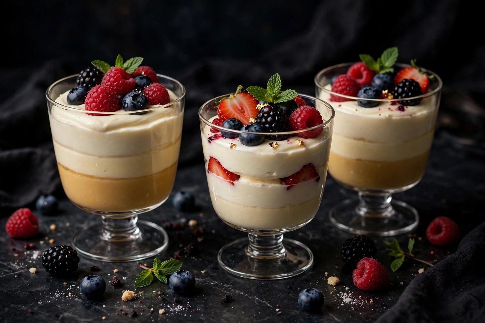 Puddings